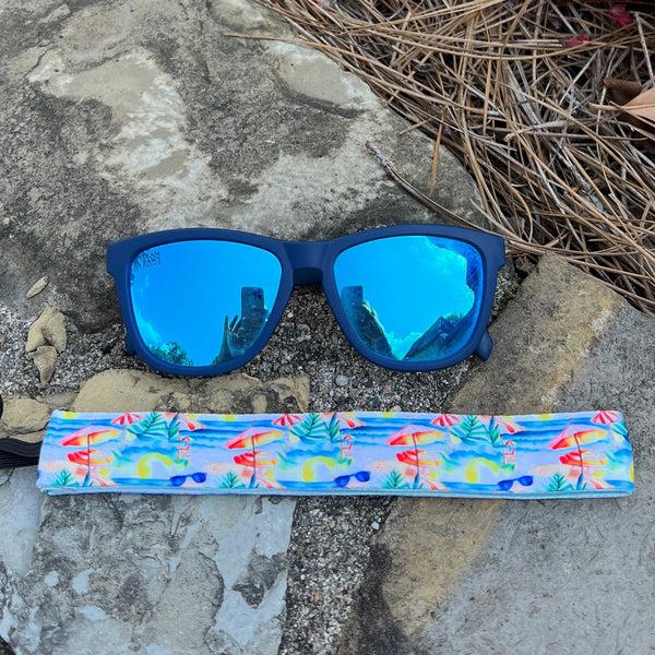 Sweaty Bands Beach Babe | Multi | 1 Inch