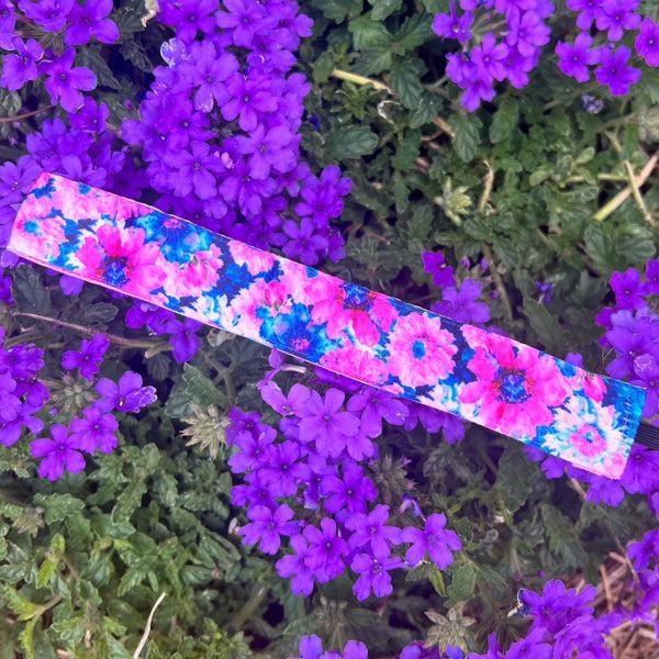 Sweaty Bands Belinda | Pink Blue | 1 Inch