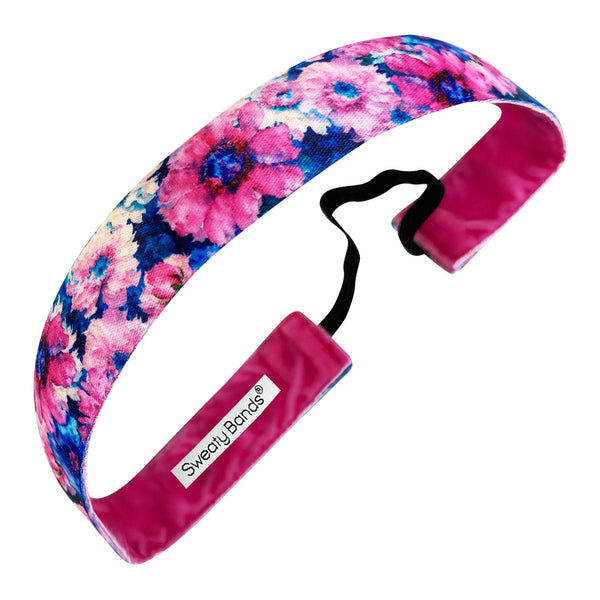 sweaty bands Belinda | Pink Blue | 1 Inch