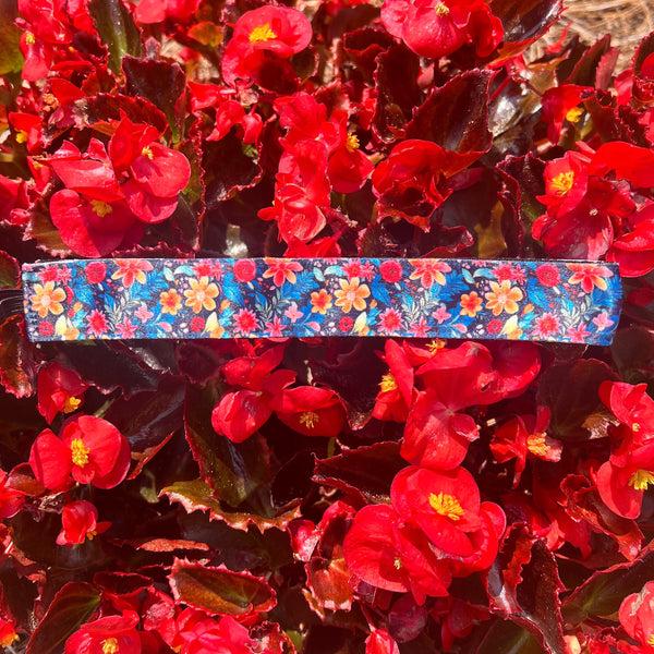 Sweaty Bands Blake | Blue Multi | 1 Inch