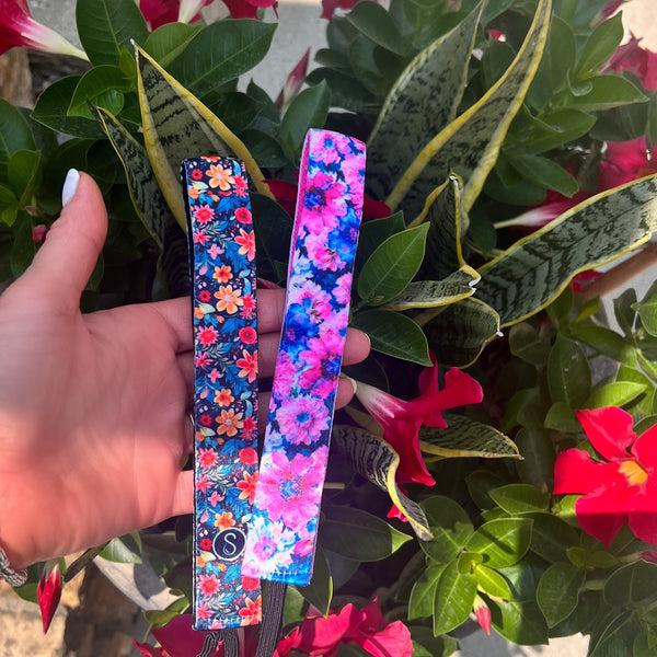 Sweaty Bands Blake | Blue Multi | 1 Inch