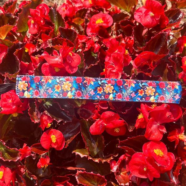 Sweaty Bands Blake | Blue Multi | 1 Inch