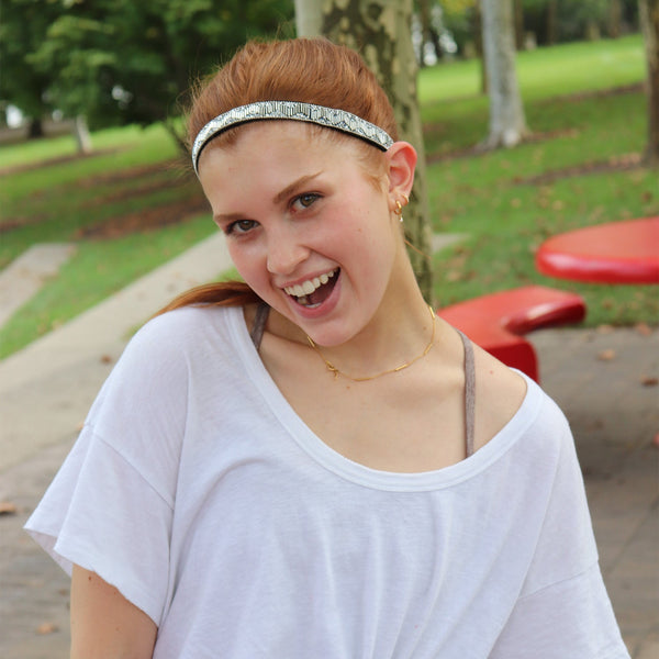 Sweaty Bands Bling | Art Deco | 5/8 Inch