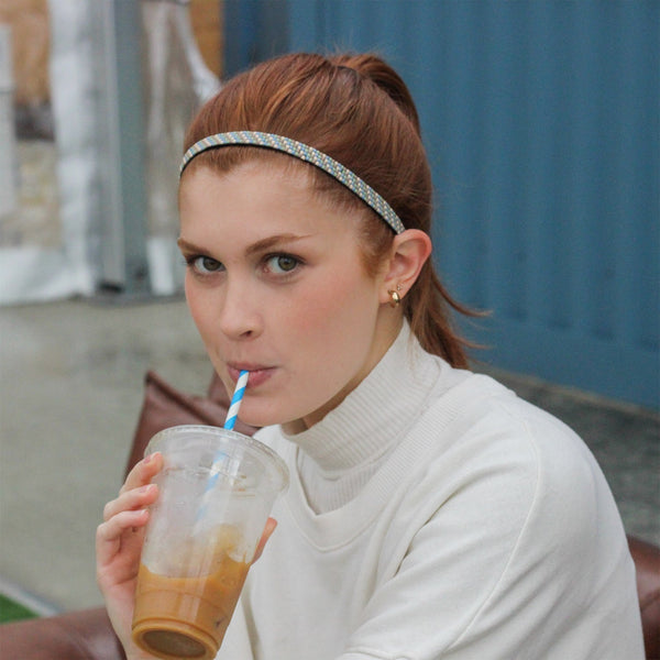 Sweaty Bands Bling | Beaded | 3/8 Inch