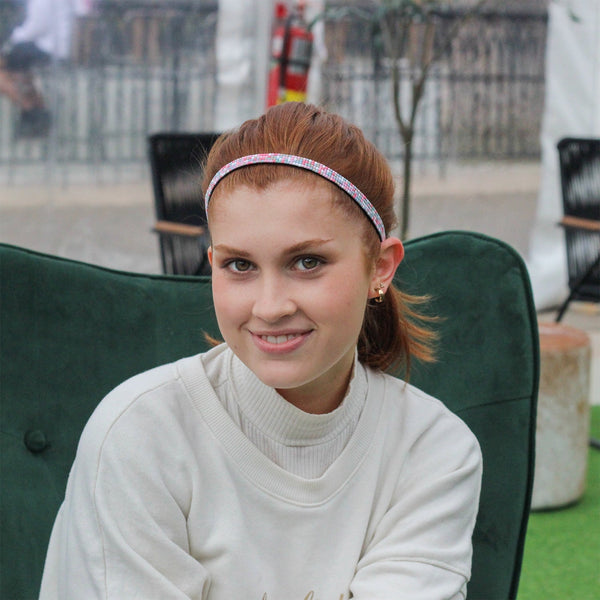 Sweaty Bands Bling | Beaded | 3/8 Inch