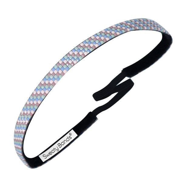 sweaty bands Bling | Beaded | 3/8 Inch