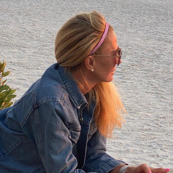 Sweaty Bands Bling | Glitterati | 3/8 Inch