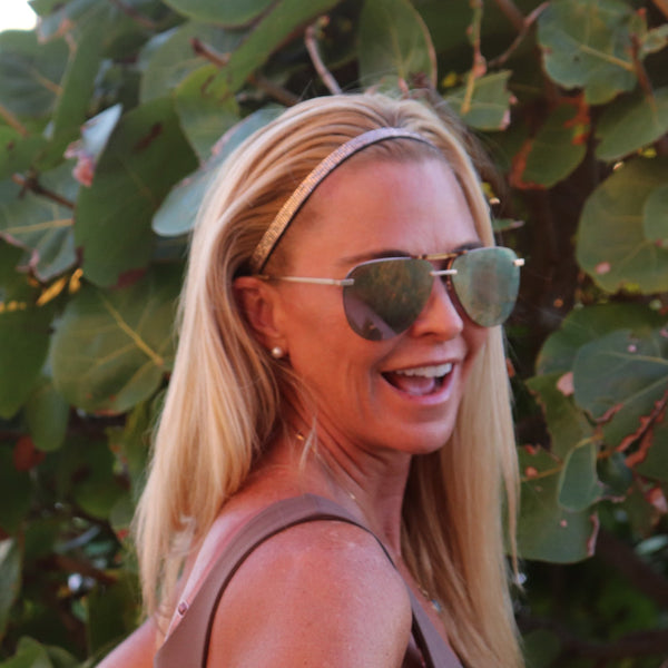 Sweaty Bands Bling | Glitterati | 3/8 Inch