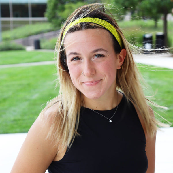 Sweaty Bands Bling | Glitterati | Sunshine | 1 Inch