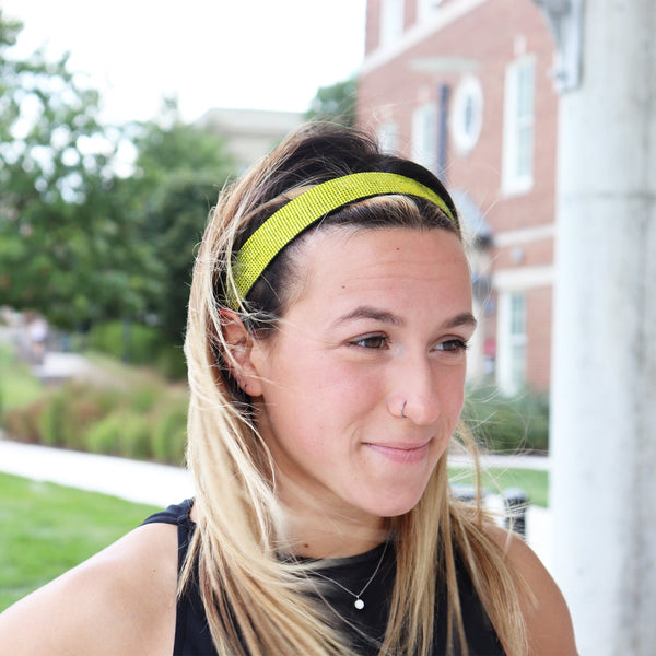 Sweaty Bands Bling | Glitterati | Sunshine | 1 Inch