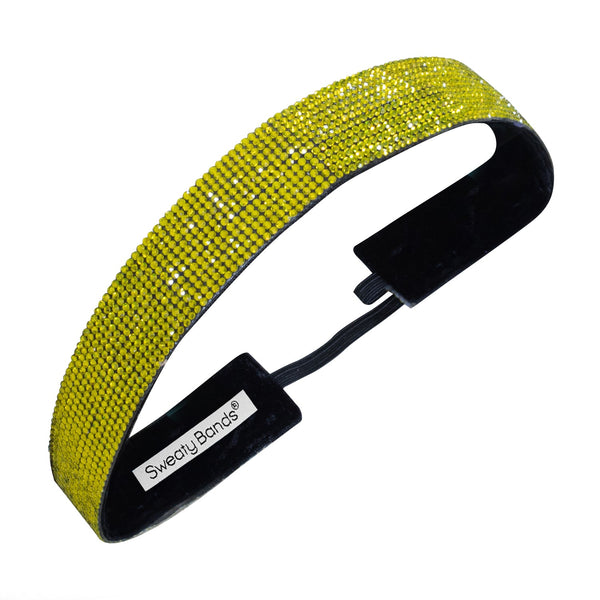 sweaty bands Bling | Glitterati | Sunshine | 1 Inch