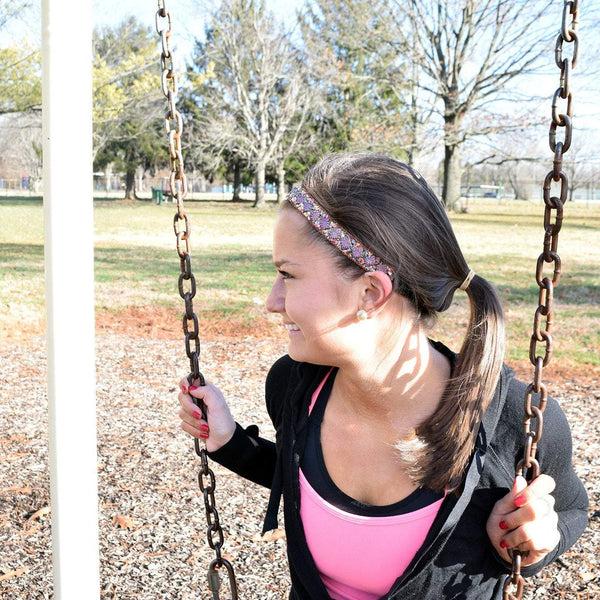 Sweaty Bands Bling | Gypsy Glam | Pink Multi | 7/8 Inch