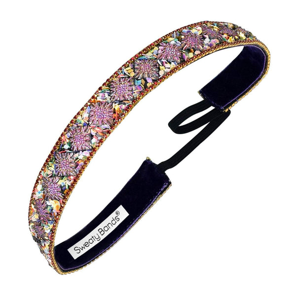 sweaty bands Bling | Gypsy Glam | Pink Multi | 7/8 Inch