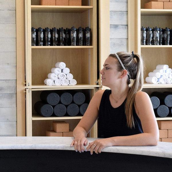 Sweaty Bands Bling | Ice Ice Lady | Silver | 3/8 Inch