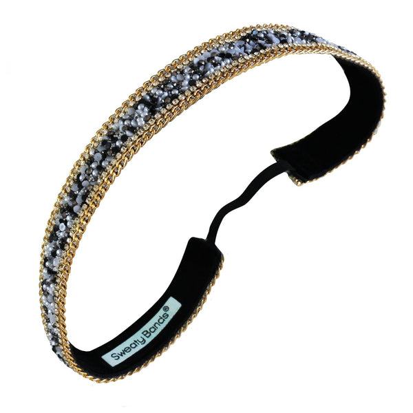 Sweaty Bands Bling | Jewel Junkie | 7/8 Inch