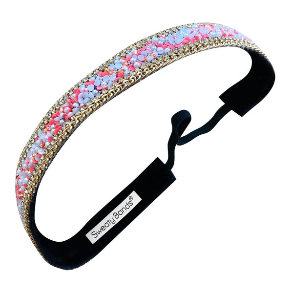 sweaty bands Bling | Jewel Junkie | 7/8 Inch