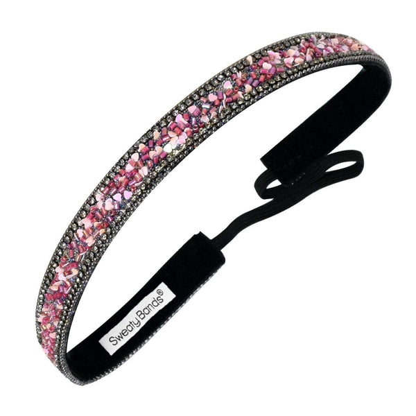 Sweaty Bands Bling | Pretty In Pink | 5/8 Inch