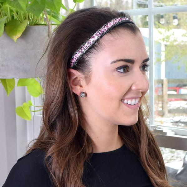 Sweaty Bands Bling | Pretty In Pink | 5/8 Inch