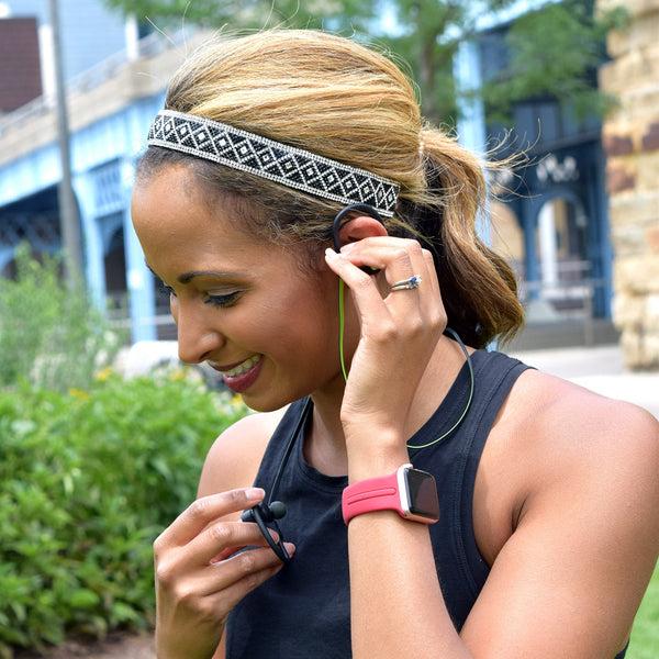 Sweaty Bands Bling | Queening | 1 Inch