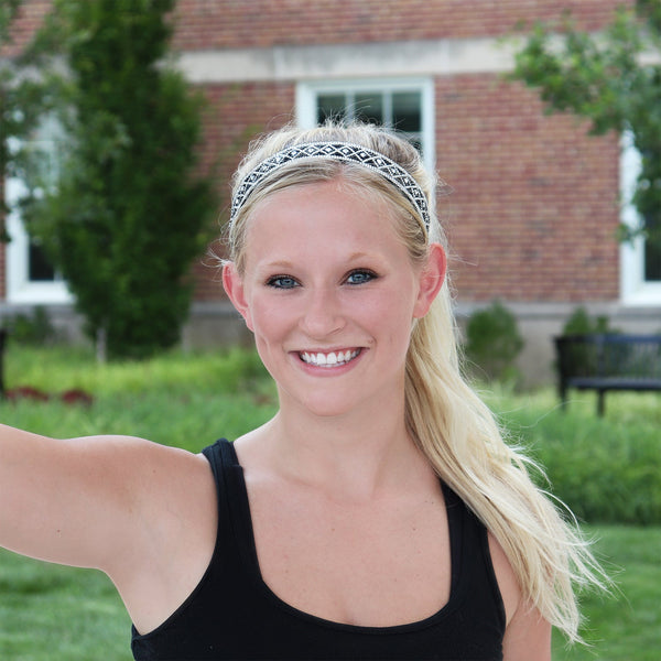 Sweaty Bands Bling | Queening | 1 Inch