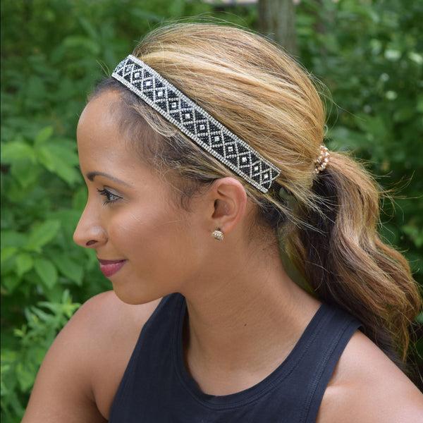 Sweaty Bands Bling | Queening | 1 Inch