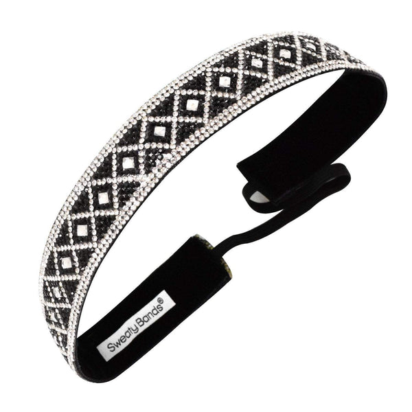 sweaty bands Bling | Queening | 1 Inch
