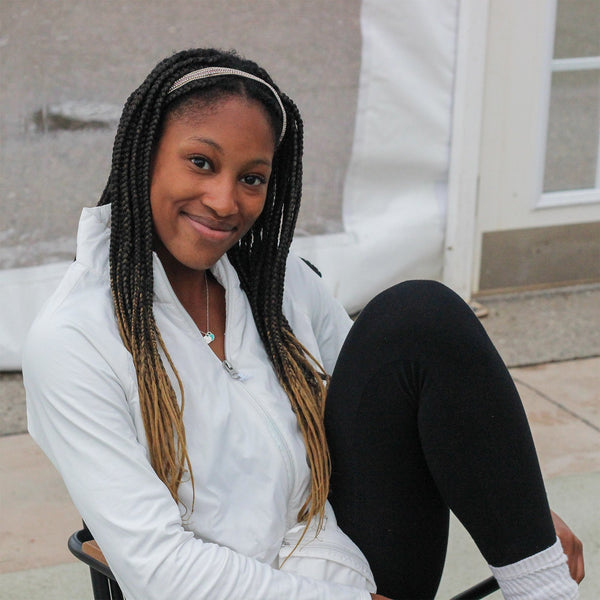 Sweaty Bands Bling | Think Pink | Pink Silver | 5/8 Inch