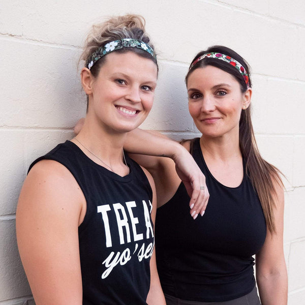 Sweaty Bands Bloominous | Olive | 1 Inch