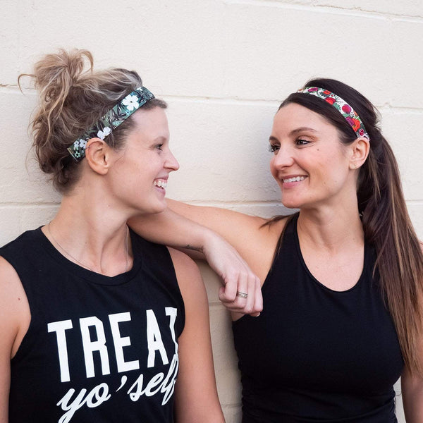 Sweaty Bands Bloominous | Olive | 1 Inch