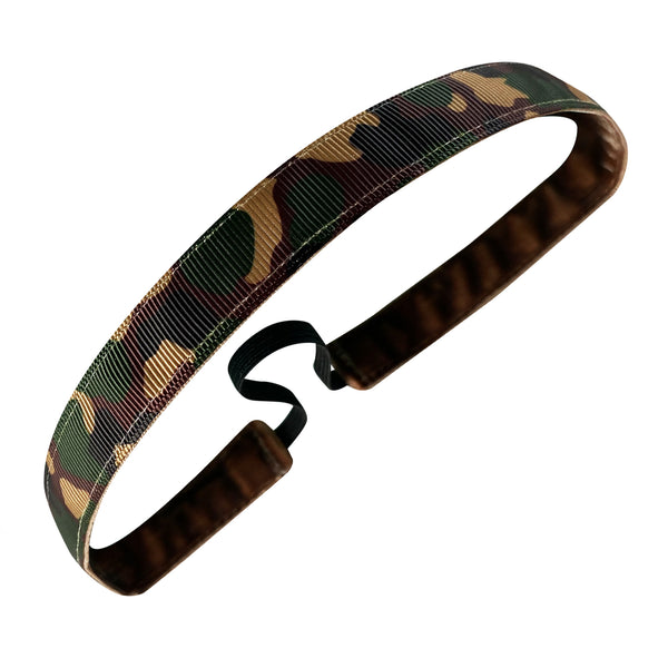 Sweaty Bands Booty Camp | Green Camo | 5/8 Inch