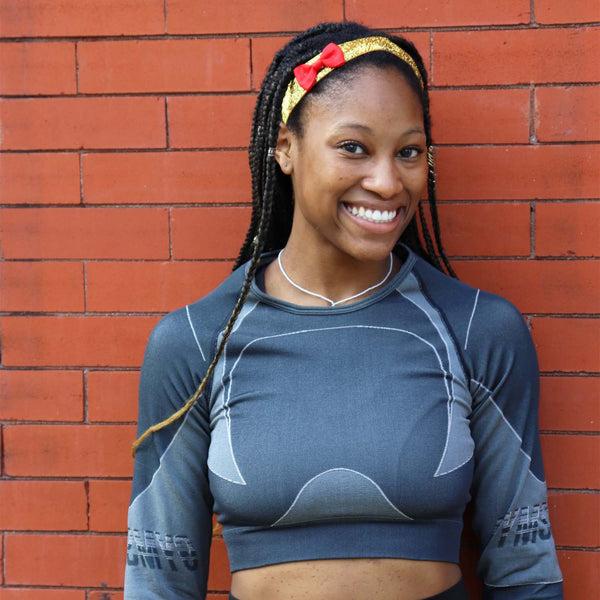 Sweaty Bands Bowtique | Viva Diva | 1 Inch