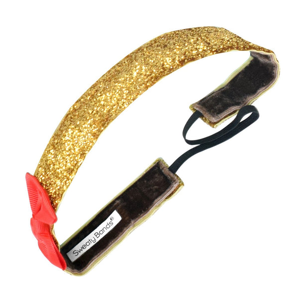 sweaty bands Bowtique | Viva Diva | 1 Inch