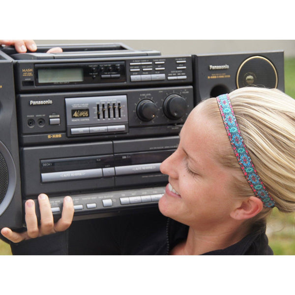 Sweaty Bands Breakdance | Pink | 5/8 Inch