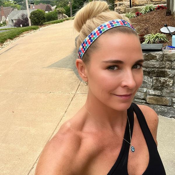 Sweaty Bands Chakra Dots | Multi | 1 Inch