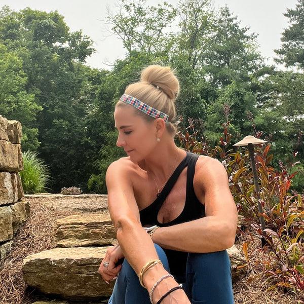 Sweaty Bands Chakra Dots | Multi | 1 Inch