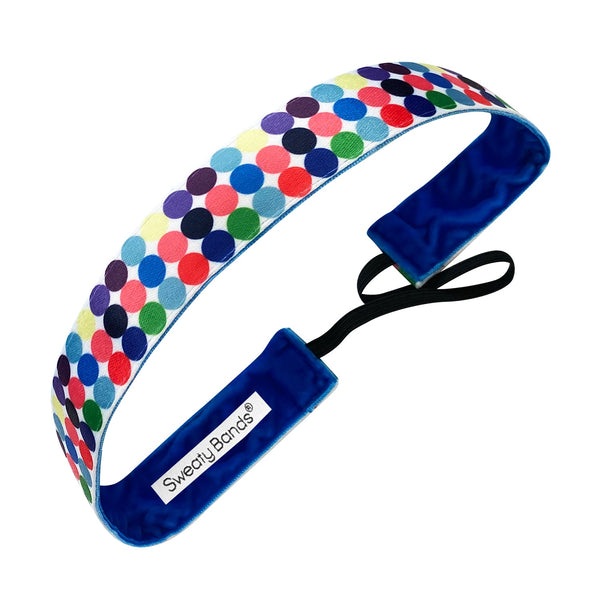 sweaty bands Chakra Dots | Multi | 1 Inch