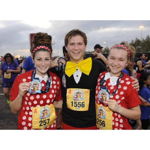 Sweaty Bands Do The Polka Dots | Red White | 1 Inch