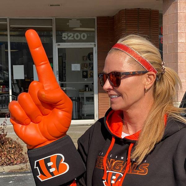 Sweaty Bands Eye Of The Tiger | Orange Black | 1 Inch