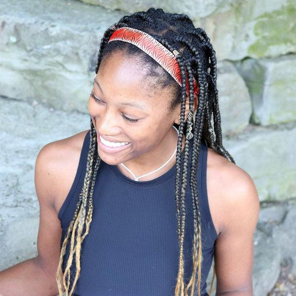 Sweaty Bands Eye Of The Tiger | Orange Black | 1 Inch