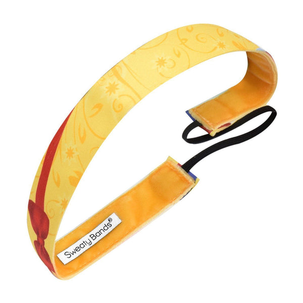 Sweaty Bands Fairest Of Them All | Yellow Red | 1 Inch