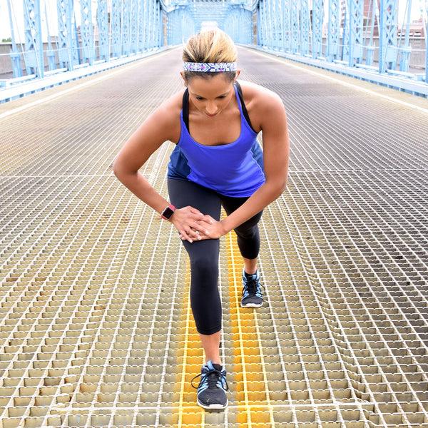 Sweaty Bands Fiesta | Blue | 1 Inch