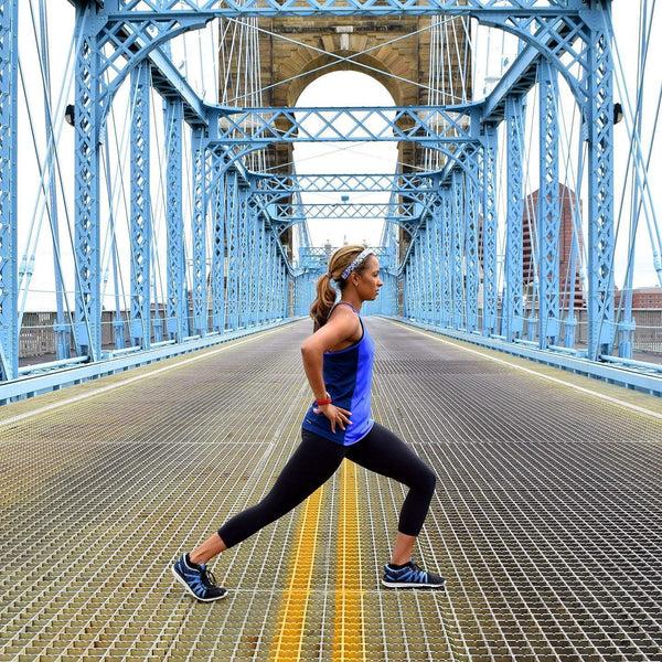 Sweaty Bands Fiesta | Blue | 1 Inch