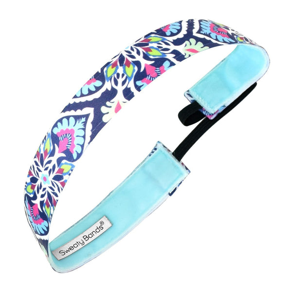 sweaty bands Fiesta | Blue | 1 Inch