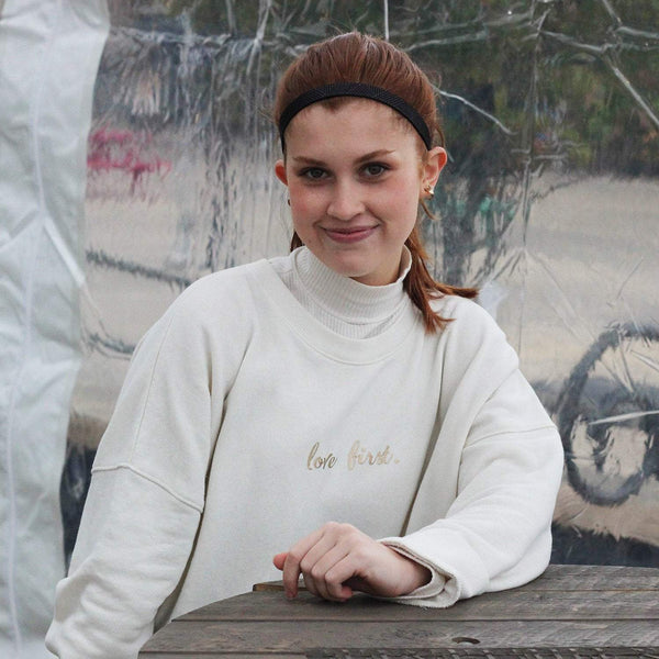 Sweaty Bands Finish Line | Charcoal Black | 5/8 Inch