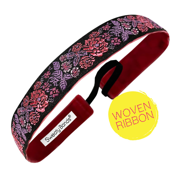 Sweaty Bands Floral Fantasy | 1 Inch