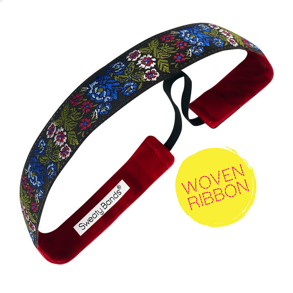 Sweaty Bands Floral Fantasy | 1 Inch