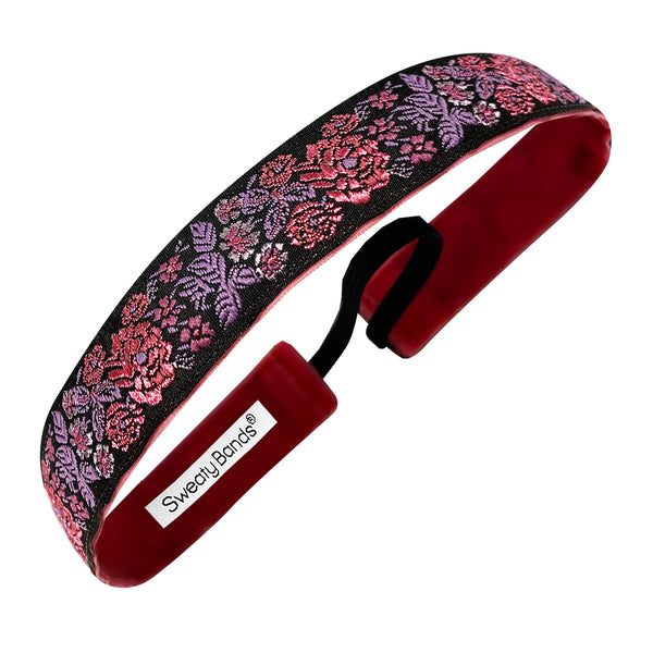 Sweaty Bands Floral Fantasy | 1 Inch