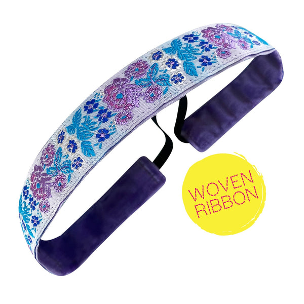 sweaty bands Floral Fantasy | 1 Inch