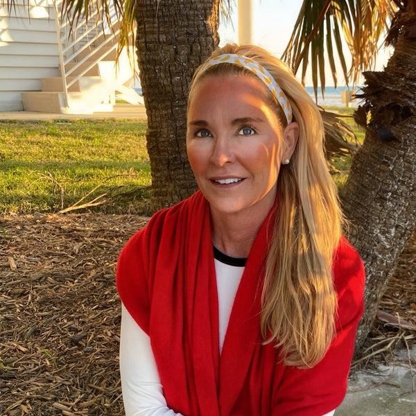 Sweaty Bands Go Bananas | Yellow | 1 Inch