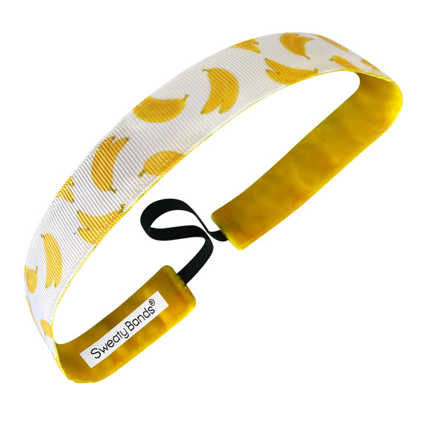 sweaty bands Go Bananas | Yellow | 1 Inch